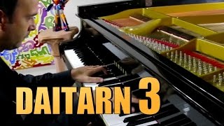 DAITARN III  3  Sigla  HQ Piano Cover  Micronauti Vince Tempera [upl. by Kery]