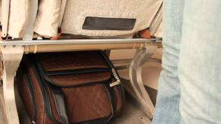 Fit Your Bag Under the Airplane Seat with Travelon [upl. by Ennayram]