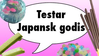 ♥ Testar Japanskt godis [upl. by Bronnie]