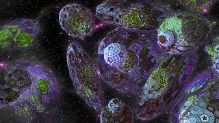 NEW 2021  Simulated Interdimensional Travel  Psychedelic Fractal Visuals 4K 60fps [upl. by Norreg118]