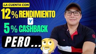 La Cuenta de Debito con 12 de RENDIMIENTO y 5 de CASHBACK  UALA la mejor cuenta de banco 2023 [upl. by Fagin925]