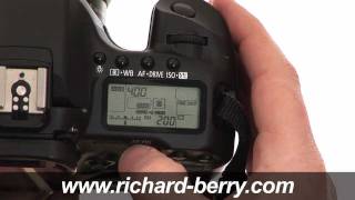 How to use a Canon EOS 40D [upl. by Everrs]