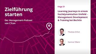 Learning Journeys in einem hochdynamischen Umfeld – Management Development amp Training bei Bechtle [upl. by Llenrap]