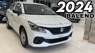 NEW BALENO 2024 SIGMA BASE MODEL ₹66 Lakh 🔥 MARUTI SUZUKI BALENO SIGMA VALUE FOR MONEY VARIANT [upl. by Ayrolg]