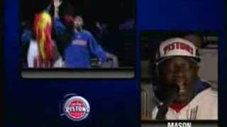 Detroit Pistons Intros [upl. by Aguste642]