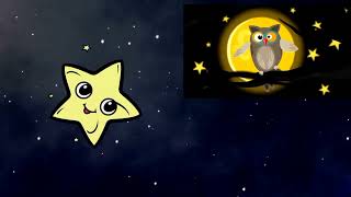 Twinkle twinkle little stars  twinkle stars  kids poem [upl. by Trula]