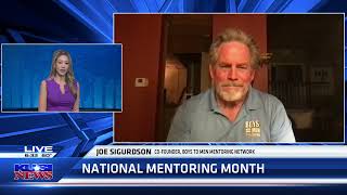 B2M Cofounder Joe Sigurdson speaks about National Mentoring Month [upl. by Aniger]