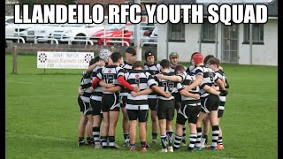 Llandeilo RFC Youth  North West Carmarthenshire League Squad [upl. by Martreb]