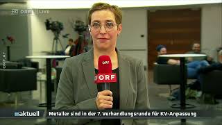 20231120 1918 ORF III AKTUELL am Abend [upl. by Soinotna]