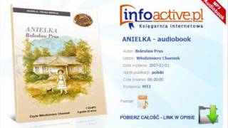 ANIELKA  Bolesław Prus  audiobook mp3 [upl. by Ffilc342]