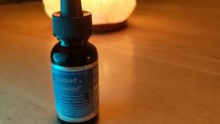 Zeolite Detox W Fulvic Acid Review 1 Month [upl. by Kinom]