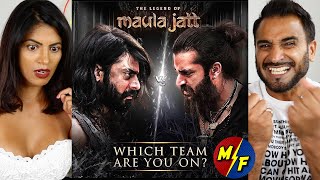 Indian Reaction to The Legend of Maula Jatt Mass BEST FIGHT Scene Raula Pao [upl. by Aloap634]