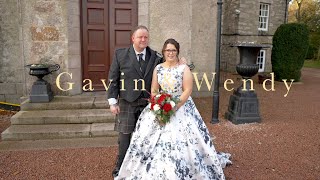 Gavin amp Wendy  Vow Renewal  Pittodrie House Aberdeen  4k [upl. by Wolsky]