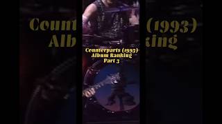 Counterparts 1993 RUSH Album Ranking Part 3 [upl. by Ralyt]