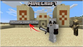 SURVIVING 100 DAYS IN A DESERT ONLY WORLD😰 part 1 [upl. by Ailyt]