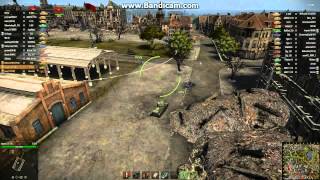 World of Tanks  T502 Tier 5 Light Tank  With Friends Like These Who Needs Enemies [upl. by Widera]