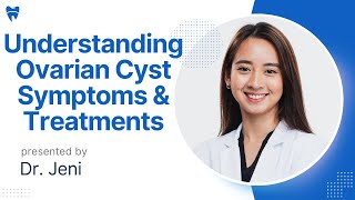 How To Understanding Ovarian Cyst Symptoms amp Treatments [upl. by Oecile]