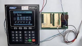 Fongs FC28 AD Repair Service dyingcontroller fongsfc28 hmi dynamiccircuit repair plc [upl. by Bonnell]