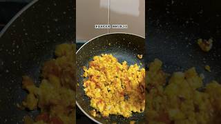 Paneer Bhurji Recipe  Easy and tasty recipes shorts ytshorts cooking ashortaday paneerbhurji [upl. by Oni992]