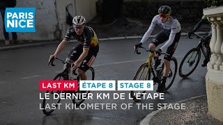 Last Km  Stage 8  ParisNice 2024 [upl. by Ellenet811]