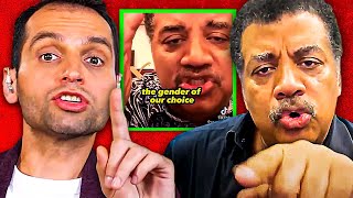 Konstantin Kisin amp Neil deGrasse Tyson Clash Over Trans Rights [upl. by Wyatt]