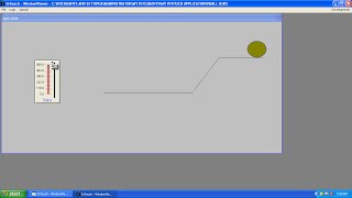 VERY BASIC ANIMATION IN WONDERWARE InTouch [upl. by Otrebilif]