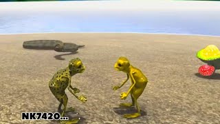 Crazy Frog Dance Meme Frog Dance as Patila Dance Cartoon Videocartoon crazy bance videoviral [upl. by Romulus]