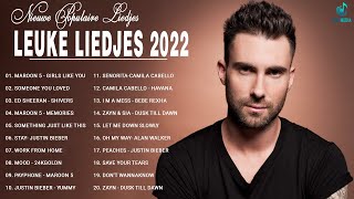 Populaire Engelse Liedjes 2022 ♫ Populaire Muziek 2022 Mix ♫ Populaire Leuke Liedjes 2022 [upl. by Ellemac]