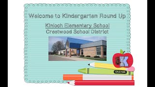 Kinloch Kindergarten Round Up 2021 [upl. by Theta]