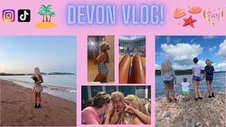 DEVON VLOG  August 2023 itsyas [upl. by Rekyr849]