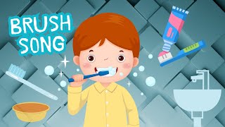 Toothbrush song  Brush Your teeth  Giggles amp Verses [upl. by Veedis]