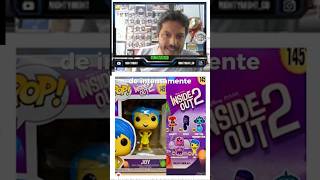 Nuevos Funko Pop INSIDE OUT 2 [upl. by Llennej]