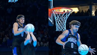 Mac McClung insane never before seen dunk gets robbed by judges in Dunk Contest [upl. by Eintruoc]