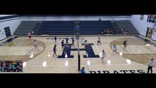 JV Volleyball Quad [upl. by Banky]