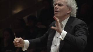 Brahms Piano Concerto No 1  Vogt · Rattle · Berliner Philharmoniker [upl. by Noislla]