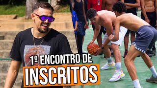 PRIMEIRO ENCONTRO DE INSCRITOS DO BASQUETE PRA VIDA [upl. by Naened]