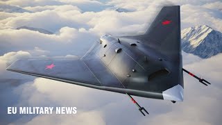 Finally Russia Upgrades S70 Okhotnik Into 6thGen Stealth Drone [upl. by Notyad400]