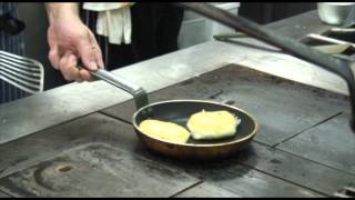 Stephen Terrys Meals In Minutes  Smoked salmon with with potato blinis [upl. by Kinnard775]