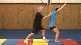 Beginner backhandspring drills [upl. by Laureen]