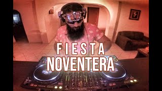 Fiesta noventera  algo así como 90s pop tour  Dj Ricardo Muñoz [upl. by Berkin590]