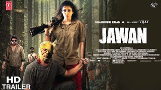 Jawan Tamil – Official Trailer  Sharukh Khan  Vijay  Vijaysethupathi  Nayanthara  Atlee [upl. by Neyugn]