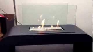 Bio ethanol fireplace owners review not gas or electric [upl. by Swenson284]