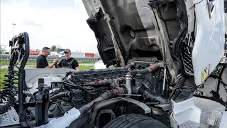 Kolejna wyprawa do Włoch w celu naprawy ciężarówki 2150 km dojazdu w kółku i kilka godzin pracy [upl. by Shara85]