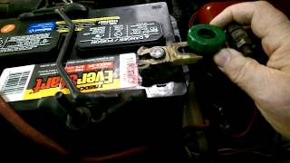 How To Keep Auto Battery At 100  Battery disconnect amp storage tip [upl. by Yeh493]