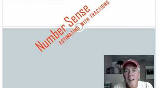 Estimating with Fractions 6th grade math [upl. by Achorn]