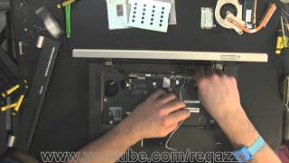 LENOVO 3000 N100 take apart disassembly disassemble howto video nothing left HD [upl. by Conrade]