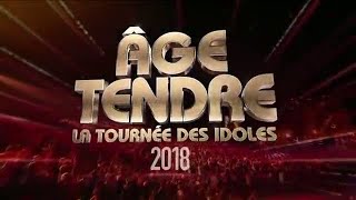 Age tendre La tournee des idoles 2018 [upl. by Inasah414]