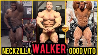 Nick Walker is HUGE  Good Vito to do NY  Latest Neckzilla Physique Update  MORE [upl. by Crespi]