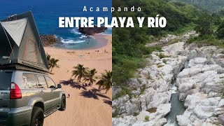 Camping en Puerto Rico Second National Overlander Weekend y Areneso Rosado [upl. by Hermione]