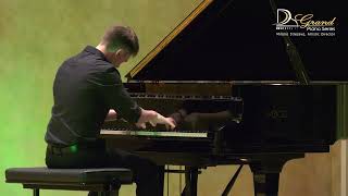 Vyacheslav Gryaznov Performs Rachmaninoff Op 39 No 5  The Grand Piano Series [upl. by Trinl525]